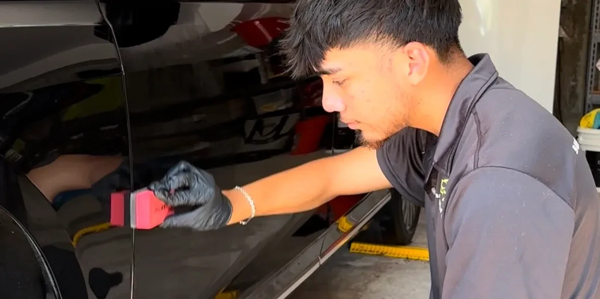 Luxury sports car ceramic coating — Supreme Auto Detailing NJ