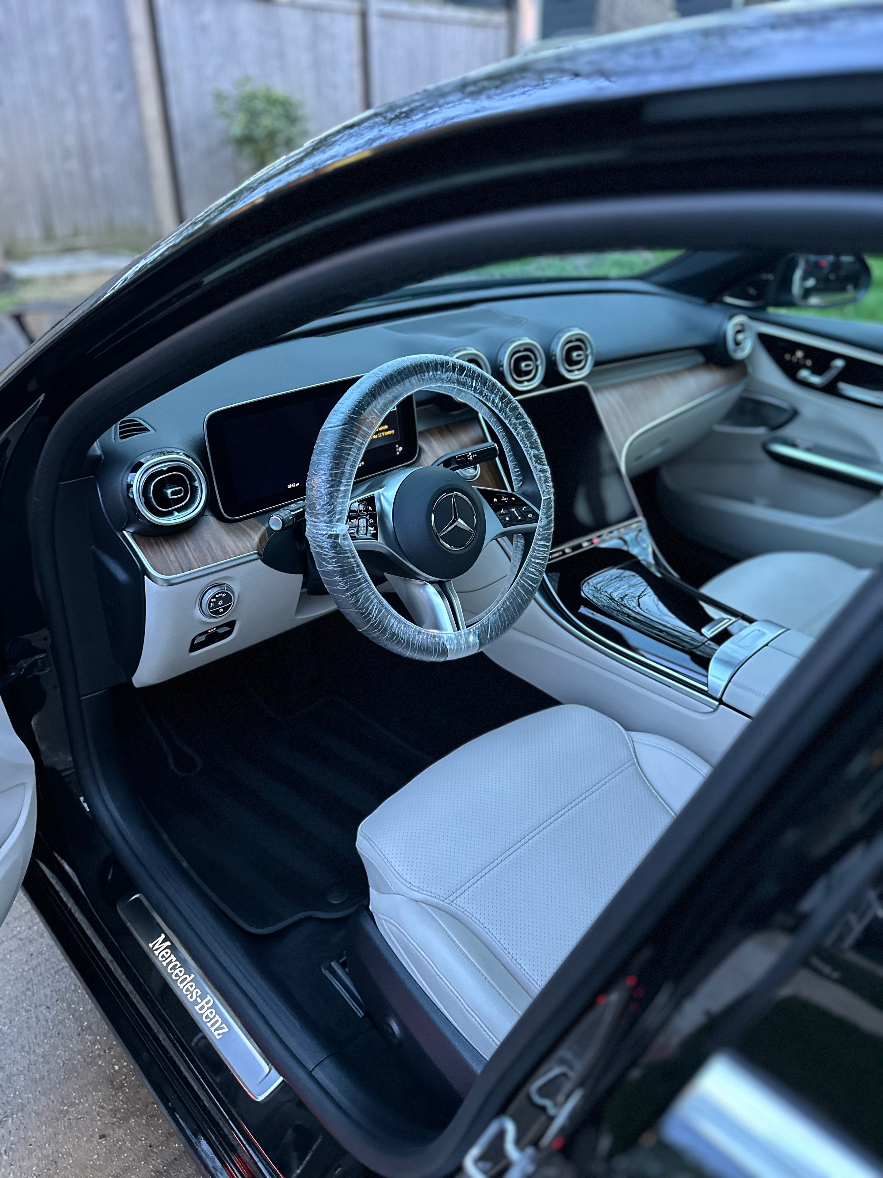 Premium interior car detailing service